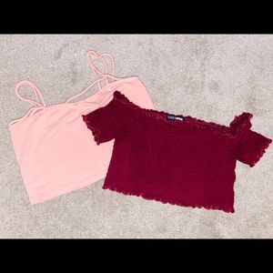 Fashion Nova crop top
